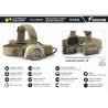 Frontal 300 lumens. Camo. Incluye 3 AA