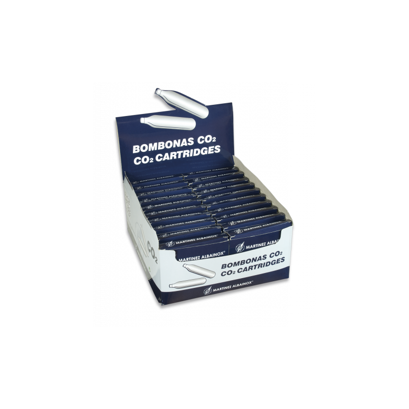 Display de carga de 100 Co2