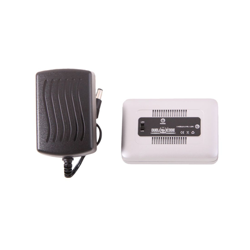 CARGADOR BALANCEADOR LIPO LIFE 4S DUEL CODE