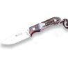 CUCHILLO DE CAZA JOKER AGUILA, CON PUÑO EN ASTA DE