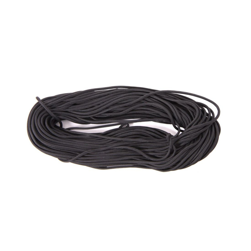 BLACK PARACORD 30M DELTA TÁTICAS