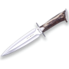 CUCHILLO DE REMATE JOKER COLMILLO, CON PUÑO DE CIE