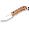 CUCHILLO DE MONTE JOKER AGUILA, CON PUÑO EN MADERA