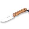CUCHILLO DE MONTE JOKER AGUILA, CON PUÑO EN MADERA