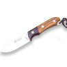 CUCHILLO DE CAZA JOKER AGUILA, CON PUÑO EN MADERA
