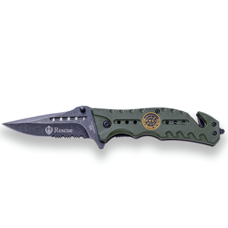 COUTEAU DE SECOURS JKR491 S.W.A.T.
