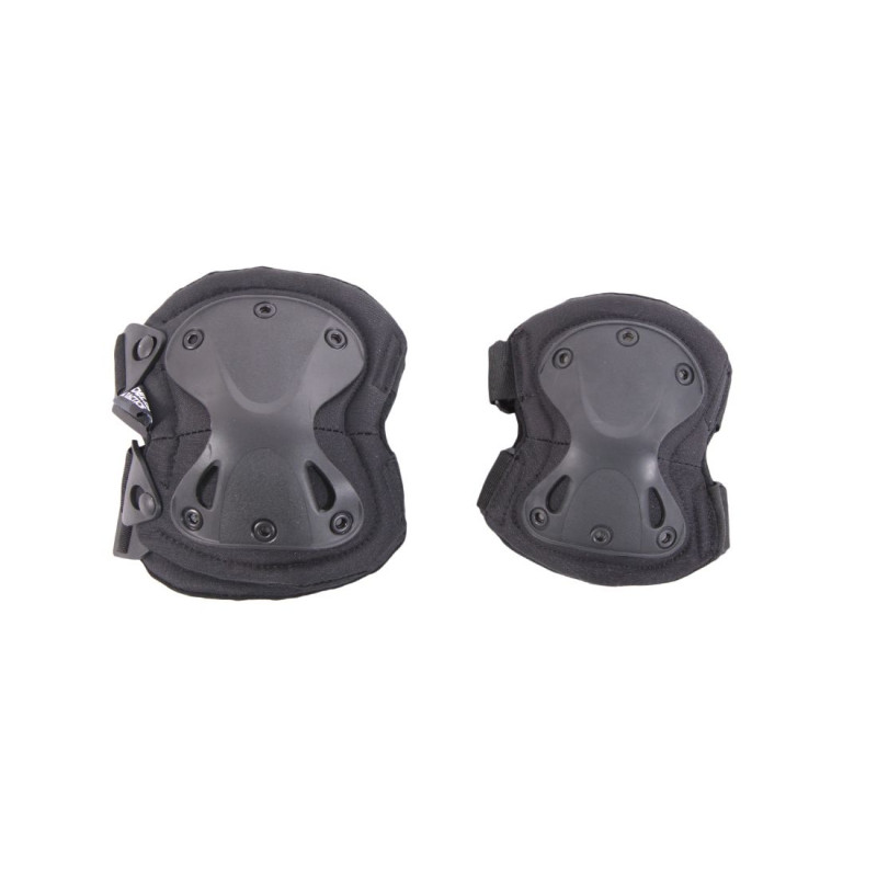 KNEE & ELBOW PADS XX BLACK DELTA TACTICS