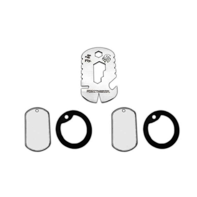 NECKLACE DOG-TAG FLY