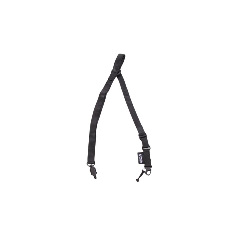 2 POINTS ADJUSTABLE TACTICAL SLING BLACK DELTA TACTICS