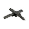 CUCHILLO EXTREMA RATIO FULCRUM C FH BLACK