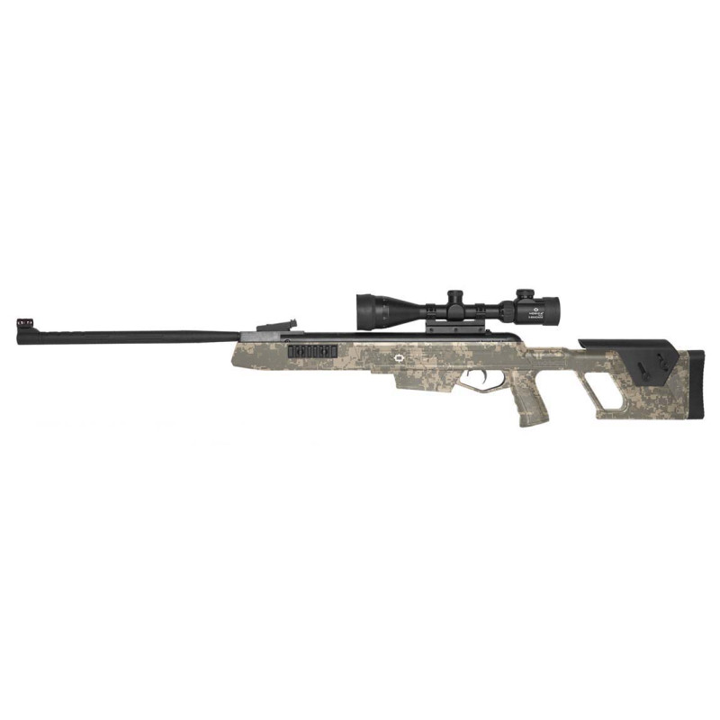 NORICA CARABINAS CAMO CALIBRE GRS DEAD EYE 4,5 MM