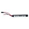 Batería Li-Po ZASDAR 7,4 V 1500 mAh 20C - 1 stick