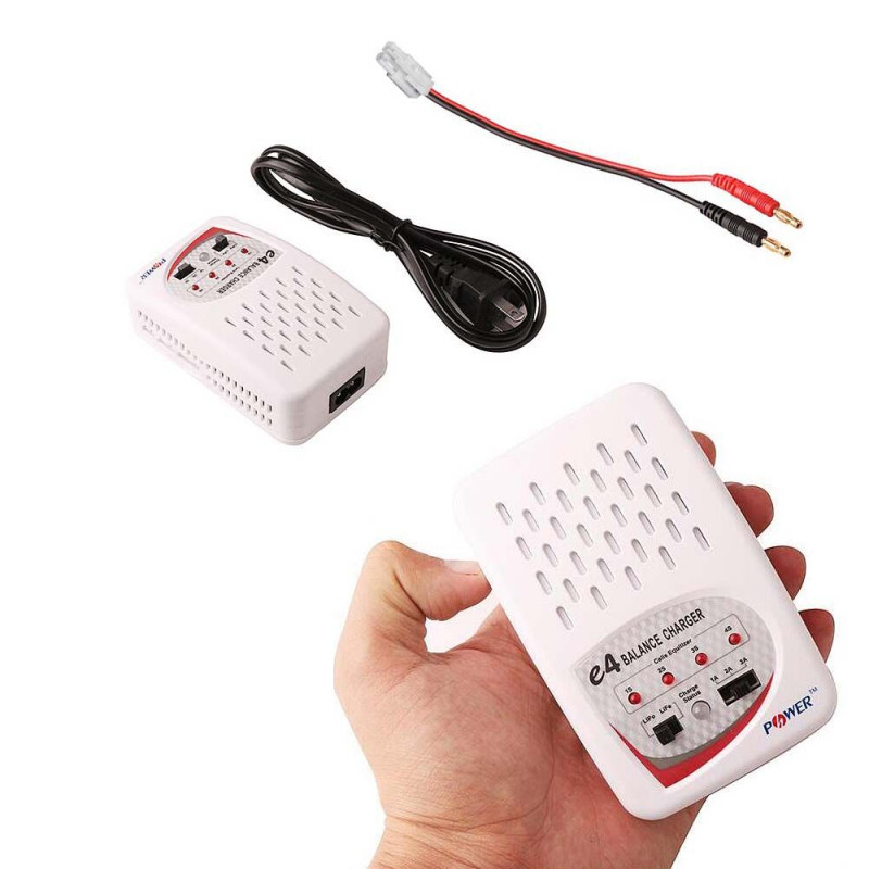 E4AC Balancer Ladegerät für 2S und 3S Li-Po Akkus