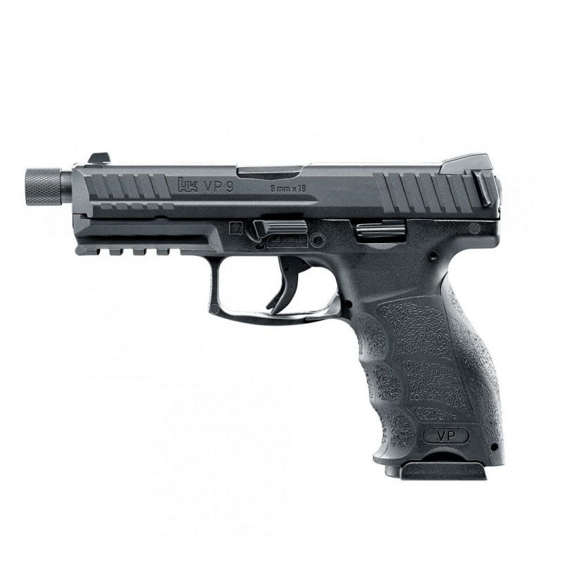 H&K VP9 Pistola Tattica Scarrellante - Gas - 6 mm
