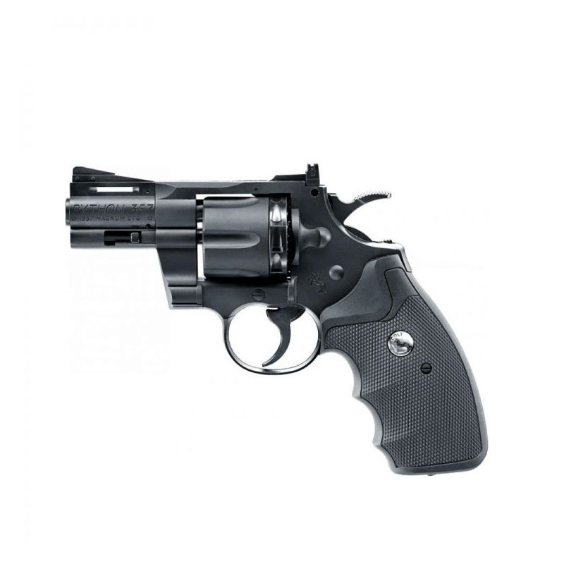 Colt Python 357 Revolver - 2,5 CO2 - 4,5 mm Polymer PelletsBBs