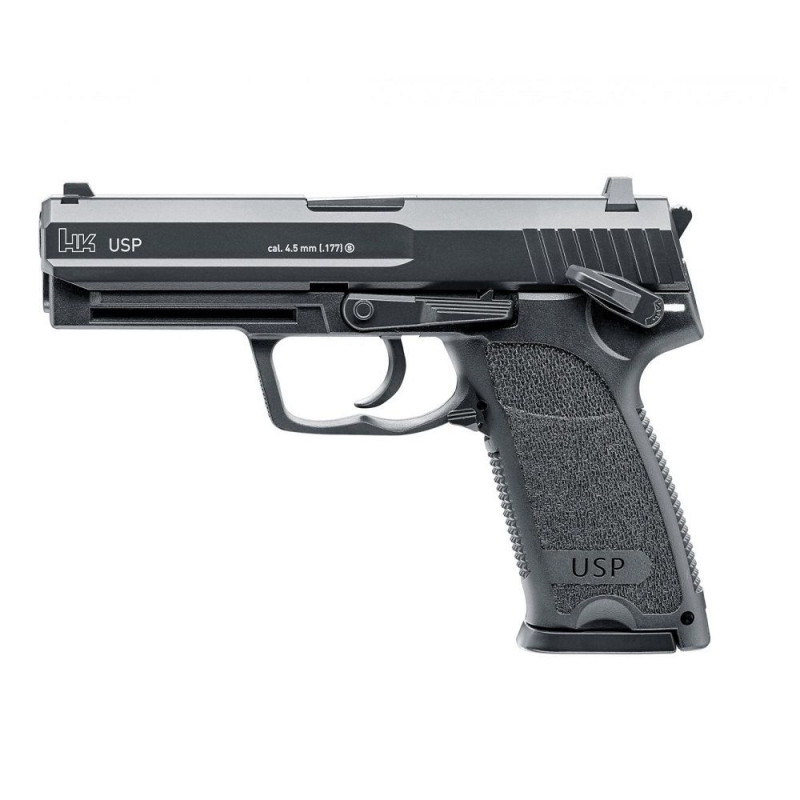 Pistolet Co2 H&K USP Blowback - 4,5 mm. BBS