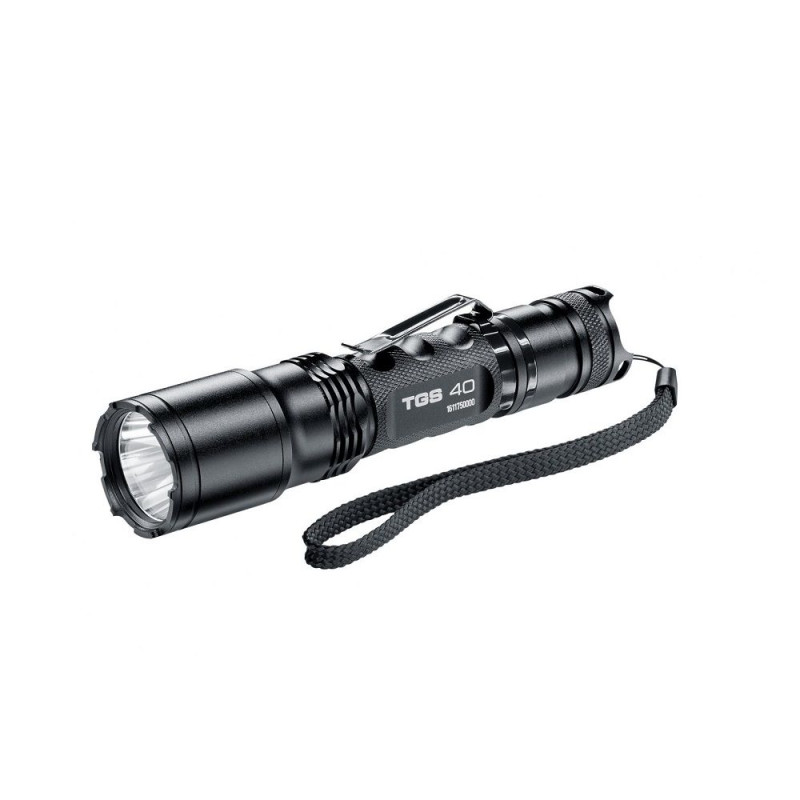 Lampe de poche Walther TGS 40 - 600 Lumens