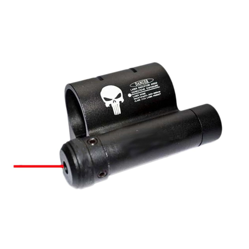 LASER ROSSO CON ANELLO DELTA TACTICS DA 26 MM