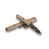 CUCHILLO FULCRUM C FH DESERT WARFARE