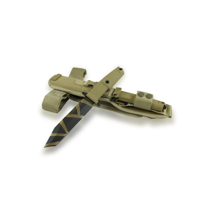EXTREMA RATIO FULCRUM DESERT WARFARE KNIFE