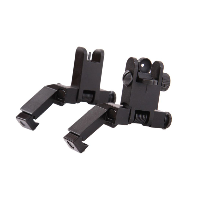 DELTA TACTICS 45º RAPID TRANSMISSION FRONT AND REAR SIGHTS