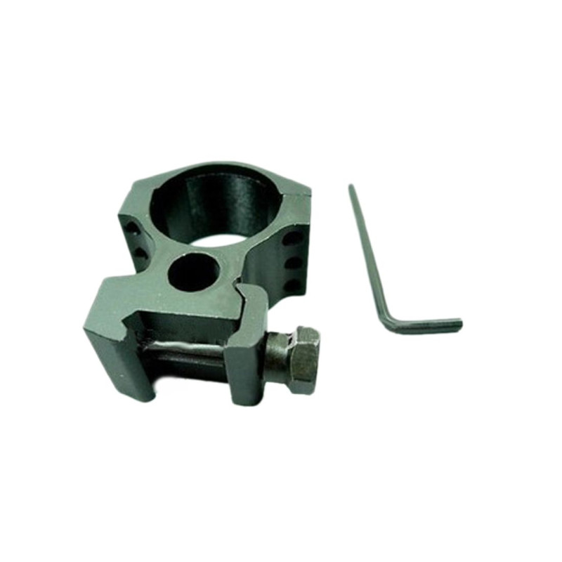 DELTA TACTICS 30MM HIGH RING FOR WEAVER RAIL