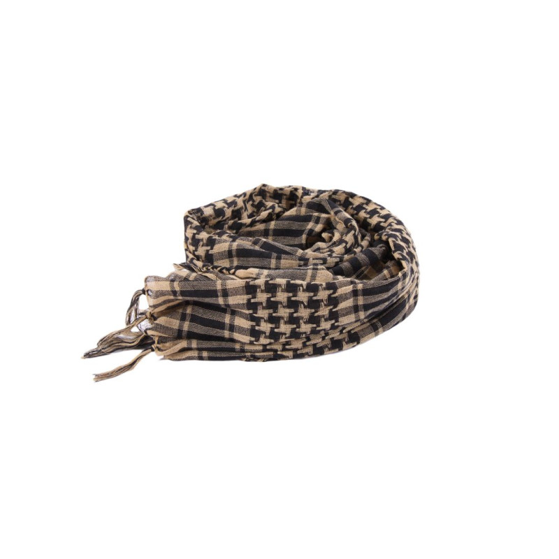 FOULARD PALESTINESE MARRONE CHIARO