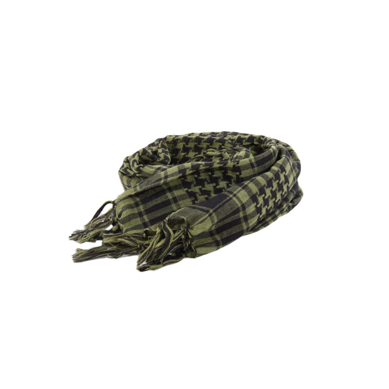 FOULARD PALESTINESE VERDE SCURO
