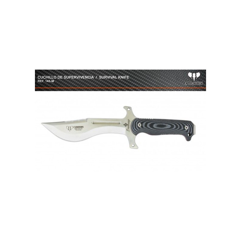 Coltello tattico da sopravvivenza 145-M Santiago Cudeman