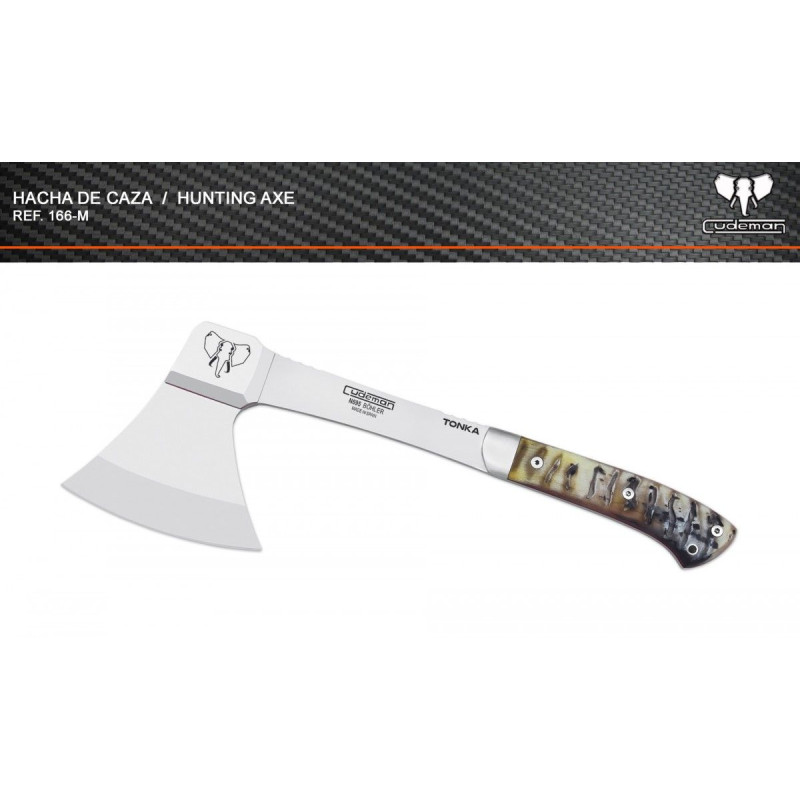 166-M Tonka Hache de chasse et de survie Cudeman