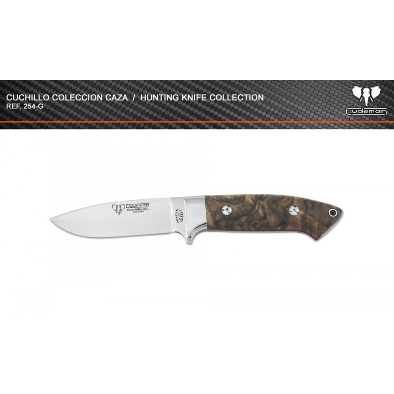 Hunting knife reference 254-G AKELEY Cudeman
