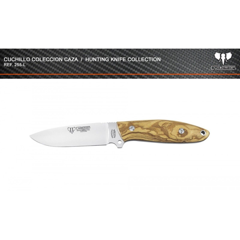 Hunting knife reference 255-L SUTHER Cudeman