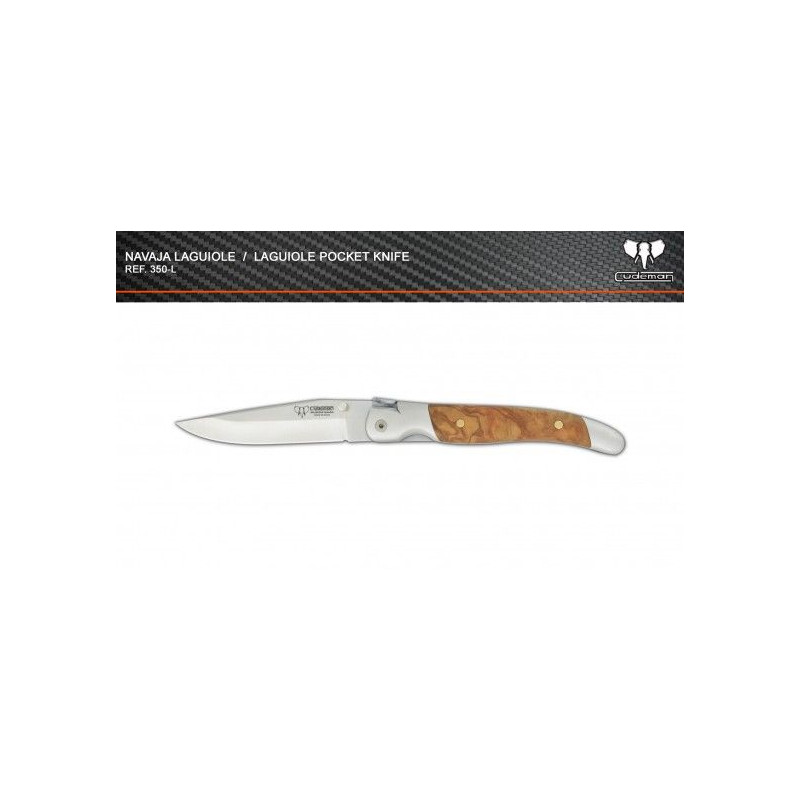 Laguiole pocket knife reference 350-L Cudeman