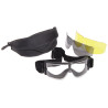 GAFAS PANTALLAS NEGRAS 3 LENTES 800