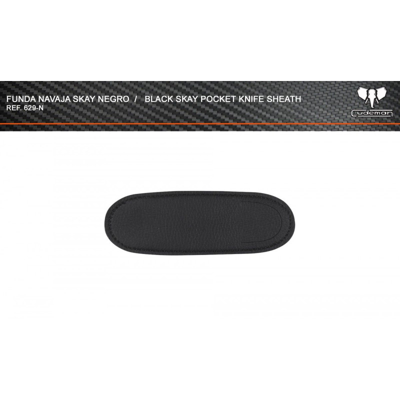 Funda de skay negro 629-N Cudeman