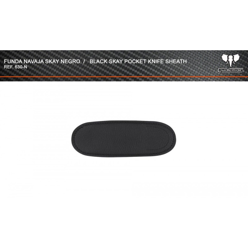 Schwarzes Skay Etui 630-N Cudeman