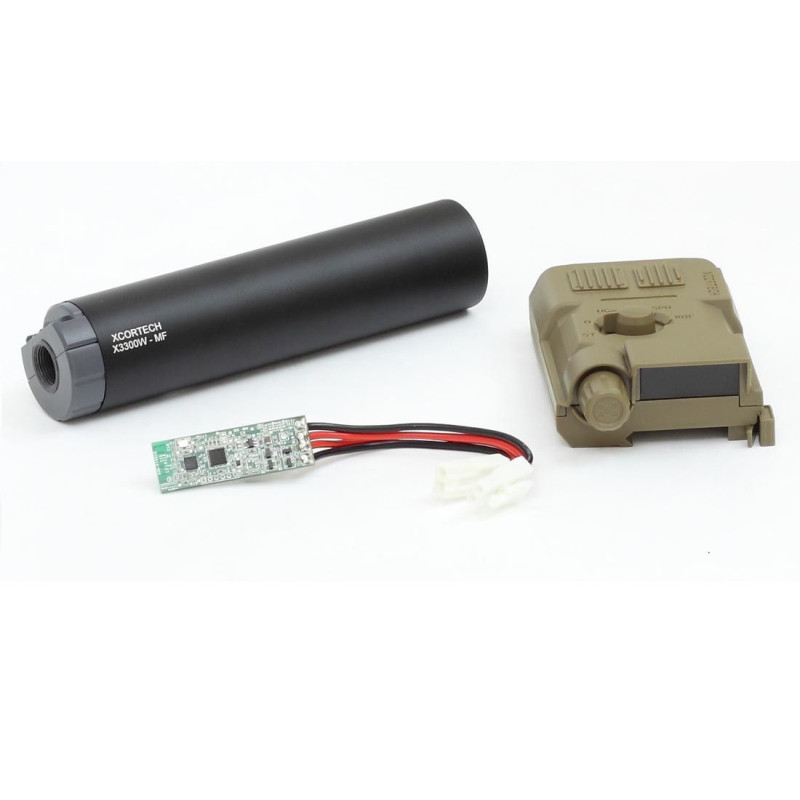 XCORTECH X3300W ADVANCE BB CONTROL SYSTEMComputer Chronograph Tracer Burst Control Unit