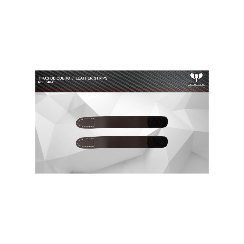 Tiras de cuero 646-C Cudeman