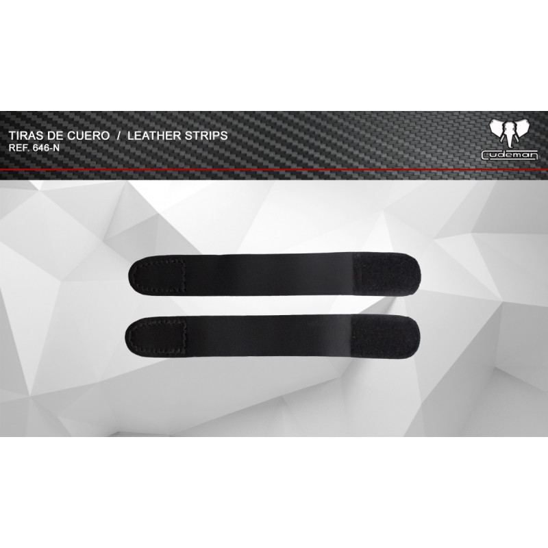 Tiras de cuero 646-N Cudeman