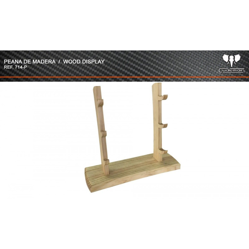 Peana de madera 714-P Cudeman