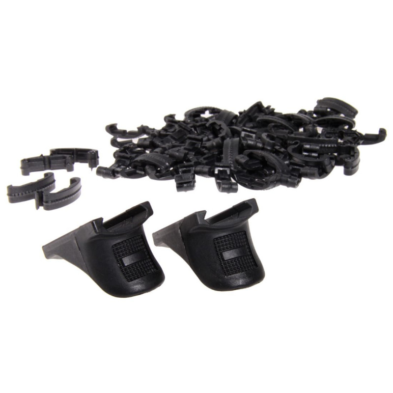 PACK 72 CACHE-RAILS NOIR