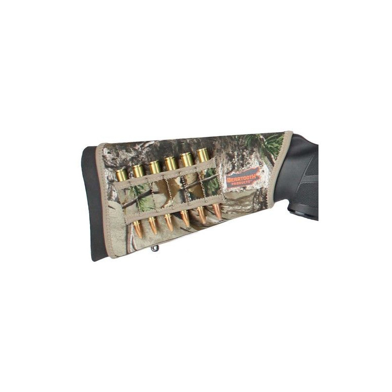 Carrillera + cañón . Kit rifle 2 piezas color Camo Mossy Oak