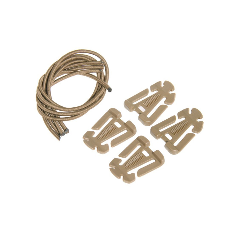 4 CINGHIE REGOLATORE DOMINATOR TAN