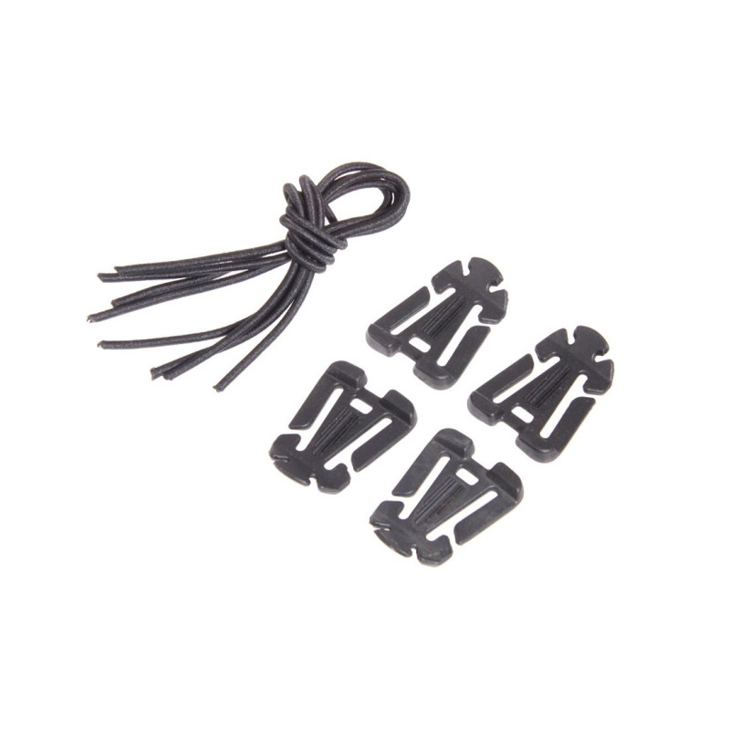 4PCS BLACK WEB DOMINATOR