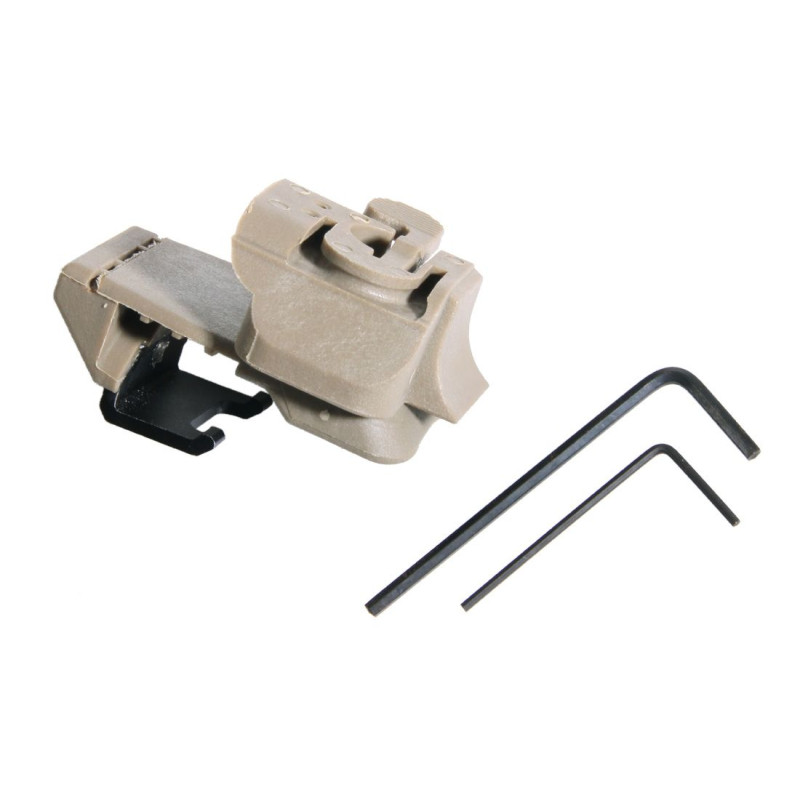 HL1-A HELM TASCHENLAMPENHALTERUNG FAST TAN EMERSON