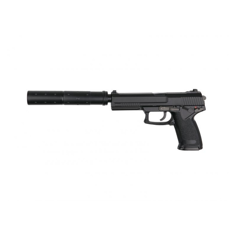 Pistol MK23 Special Operations Black - 6 mm Gas airsoft