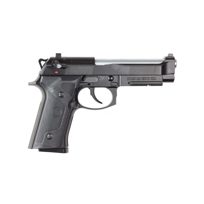 Pistola M9 Negra Full Metal - 6 mm GBB airsoft