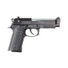 Pistola M9 Negra Full Metal - 6 mm GBB airsoft