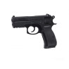 Pistola CZ 75D Compact Negra - 6 mm muelle airsoft