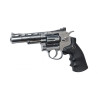 Revolver Dan Wesson 4 Silver duotone - 6 mm
